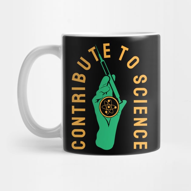 Contribute to science by Teewyld